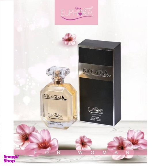 ادوپرفیوم زنانه ایفوریا مدل نایس گریل حجم 100 میلی لیتر