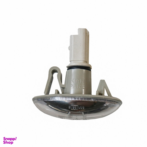 چراغ راهنما گلگیر خودرو چیکال مدل P-592-WHT مناسب پژو 206 بسته 2 عددی