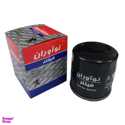 فیلتر روغن خودرو نوآوران مدل NO2101 مناسب سمند