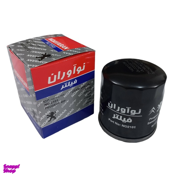 فیلتر روغن خودرو نوآوران مدل NO2101 مناسب سمند