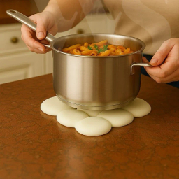 سرویس آشپزخانه 11 پارچه دبلیو اس مدل تیفانی