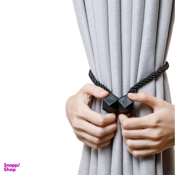 پرده جمع کن مدل مگنتی هگزا بسته 2 عددی