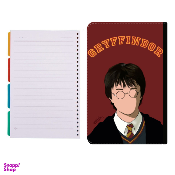 کلاسور طرح Harry Potter کد 09 به همراه کاغذ کلاسور
