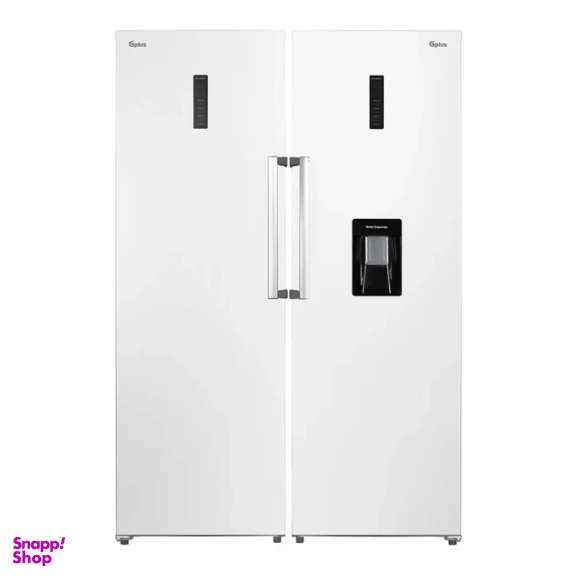 یخچال فریزر دو قلو الندور جی پلاس مدل GRF-P2738W