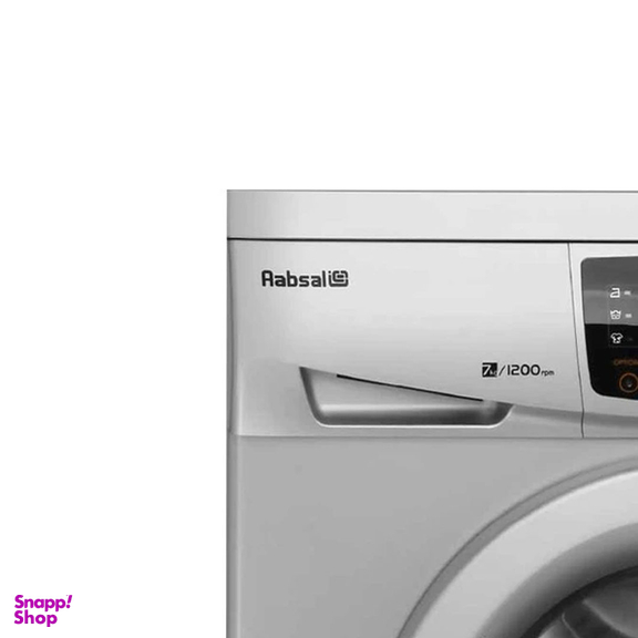 ماشین لباسشویی آبسال مدل WRE7312-W ظرفیت 7 کیلوگرم
