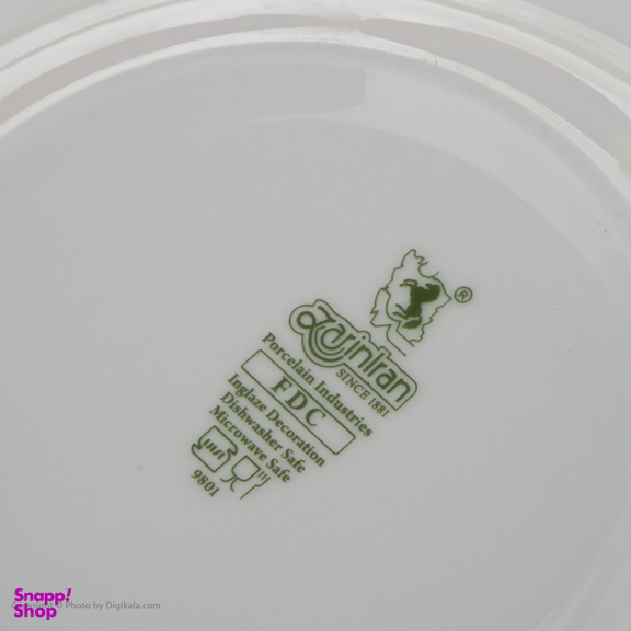 گلدان دکوری چینی زرین ایران مدل هتلی درجه عالی