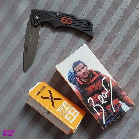 چاقوی سفری طرح گربر مدل GB-115