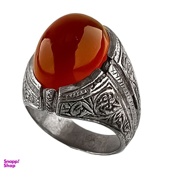 انگشتر نقره مردانه مدل R1547 سایز 61