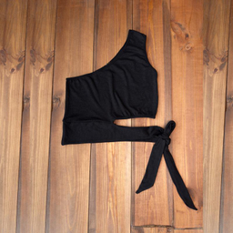 کراپ تاپ زنانه ناتوسا مدل 756 رنگ مشکی