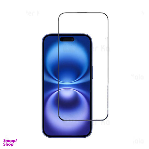 محافظ صفحه نمایش کی -زد دو مدل Full-Glassمناسب برای گوشی موبایل اپل iPhone 16/15