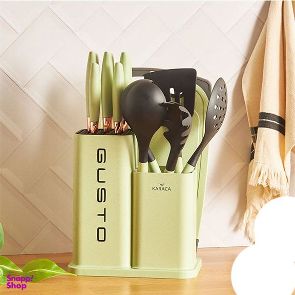 ست ابزار آشپزی 12 پارچه کاراجا مدل GUSTO کد 7275