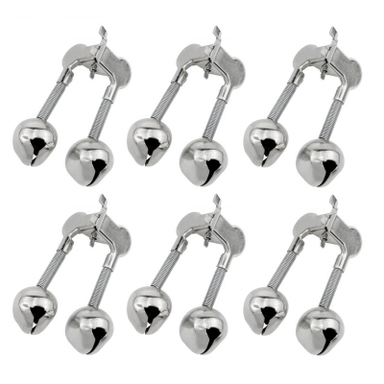 زنگوله ماهیگیری برکلی مدل فلزی بسته 6 عددی