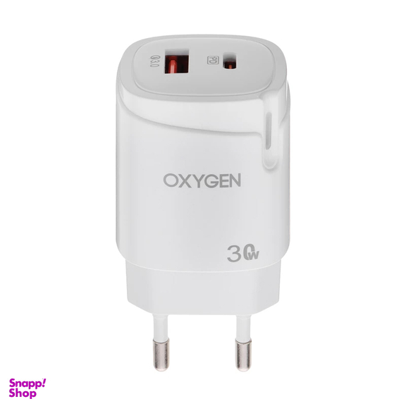 شارژر دیواری 30 وات اکسیژن مدل CH-7