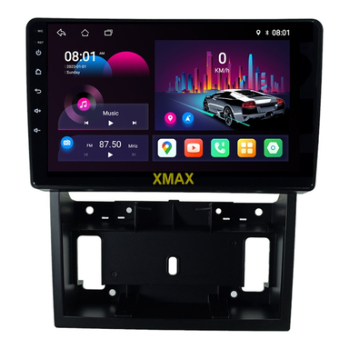 مانیتور اندروید خودرو ایکس مکس مدل Z100 مناسب سمند سورن