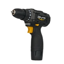 دریل شارژی 12 ولت دو باتری بی وای تی مدل 1212 BMC