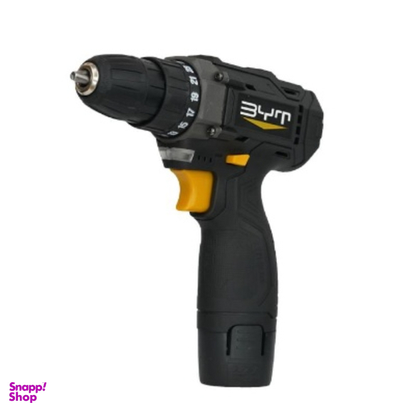 دریل شارژی 12 ولت دو باتری بی وای تی مدل 1212 BMC