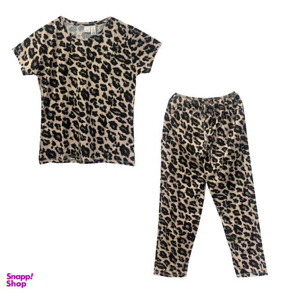 ست تیشرت و شلوار زنانه مدل MH55