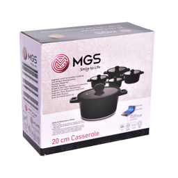 قابلمه گرانیتی ام جی اس مدل جرمنی E کد 800243 سایز 20