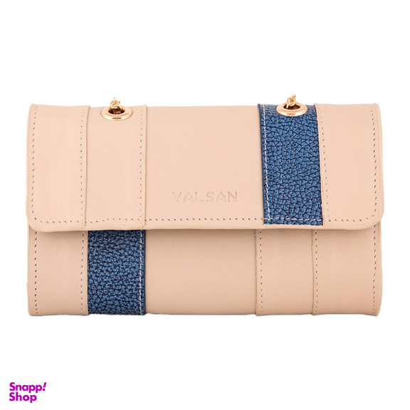 کیف رودوشی زنانه چرم یلسان مدل تیکا کد 213-SHT