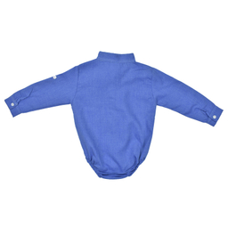 بادی آستین بلند نوزادی آنالی مدل 104 -21