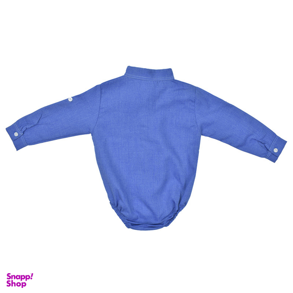 بادی آستین بلند نوزادی آنالی مدل 104 -21