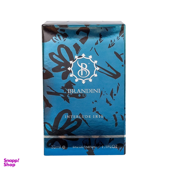 عطر جیبی مردانه برندینی مدل Interlude Iris حجم 33 میلی لیتر