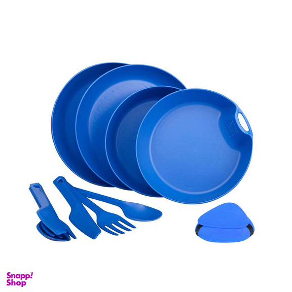 ست ظروف 2 نفره لایف کمپ مدل 10 تکه کمبو کد 45819