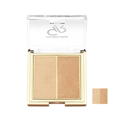 هایلایتر گلدن رز مدل Duo شماره 102