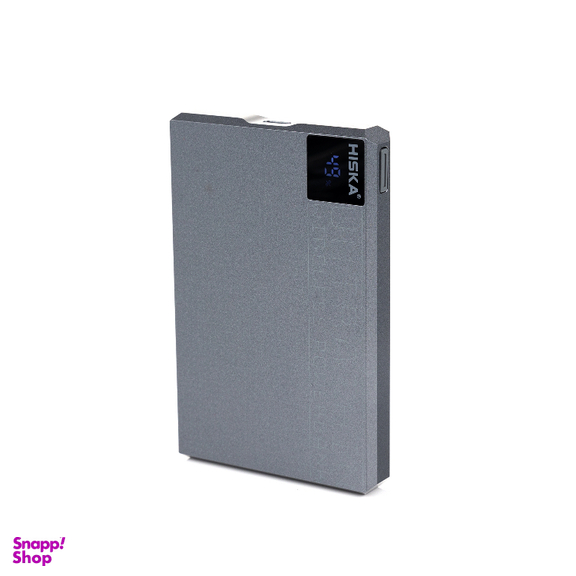 پاوربانک هیسکا مدل HP-124PD ظرفیت 10000 میلی آمپر ساعت