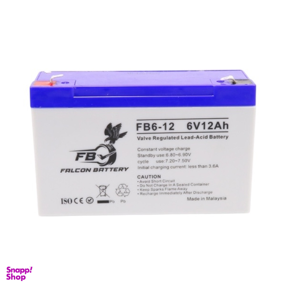 باتری UPS فالکون مدل 6v-12A
