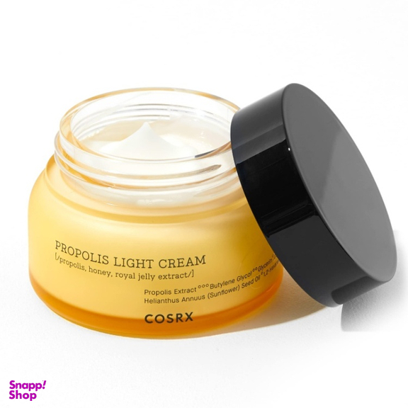 کرم آبرسان و روشن کننده پوست کوزارکس مدل Propolis Light Cream حجم 65 میلی لیتر