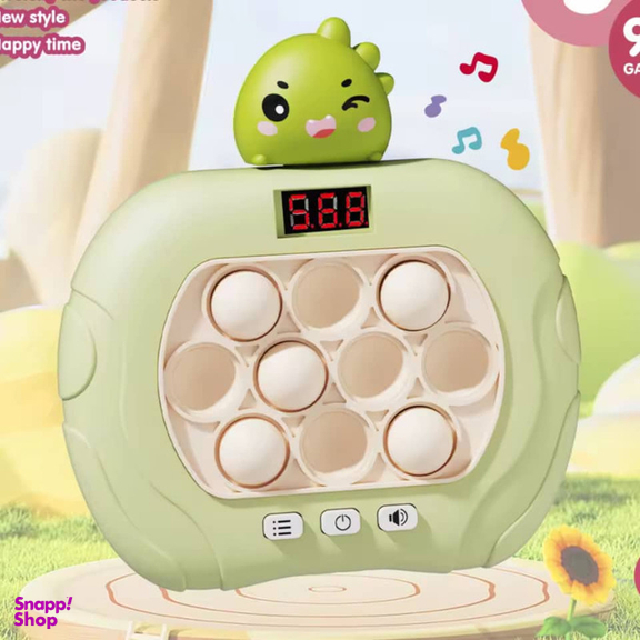 فیجت ضد استرس ناب سل مدل پاپت گیم طرح قورباغه بامزه کد pa0001