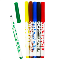 ماژیک اسکول فنس مدل 1224 بسته ۶ عددی