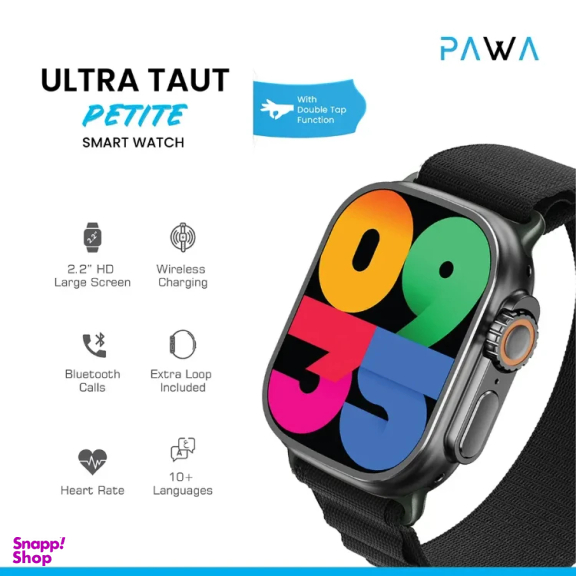 ساعت هوشمند پاوا مدل ULTRA TAUT PW-UL1923 سایز 49 میلی‌ متر