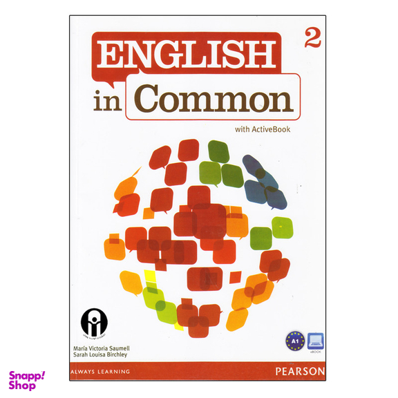 کتاب 2 English in Common with ActiveBook اثر جمعی از نویسندگان انتشارات پیرسون