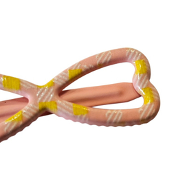 گیره مو دخترانه طرح پاپیونی کد 017