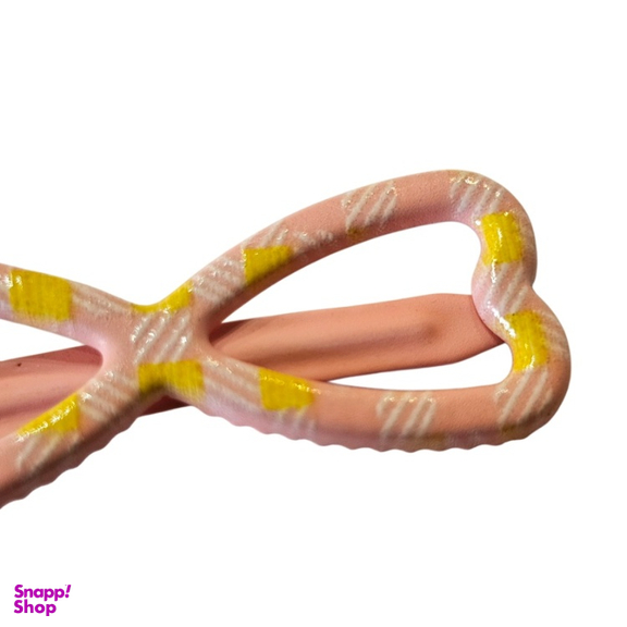 گیره مو دخترانه طرح پاپیونی کد 017