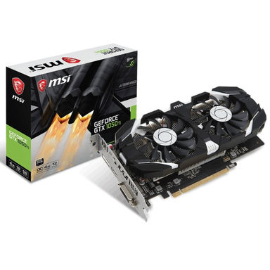کارت گرافیک ام اس آی مدل 1050Ti 4GT OCV1