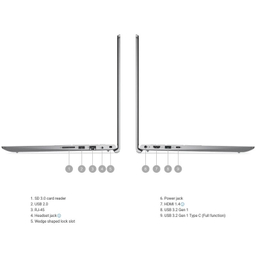 لپ تاپ 15.6 اینچی دل مدل Vostro 3530-i7 1355U-32GB DDR4-1TB SSD-IPS 120Hz-Backlit - کاستوم شده