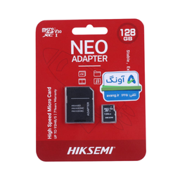 کارت حافظه MicroSDXC هایک سمی مدل TF-C1 92MB/S ADP ظرفیت 128 گیگابایت به همراه آداپتور