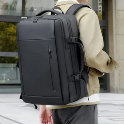 کوله‌ پشتی مسافرتی مدل Air Backpack به همراه پمپ باد الکتریکی
