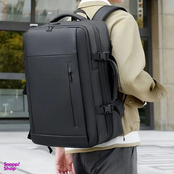 کوله‌ پشتی مسافرتی مدل Air Backpack به همراه پمپ باد الکتریکی