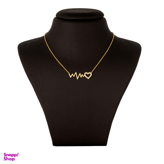 گردنبند طلا 18 عیار زنانه جواهری سون کد 2393