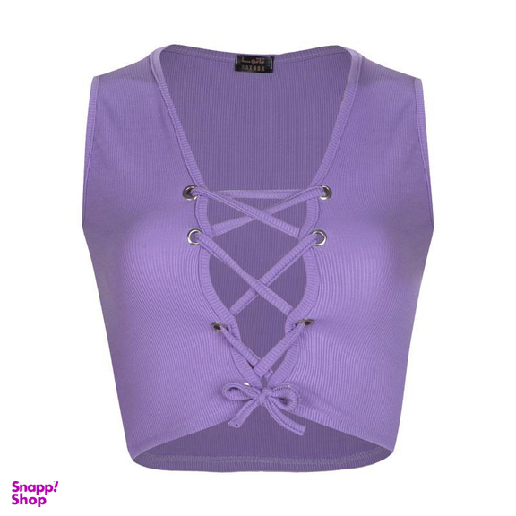 ست نیم تنه و دامن زنانه ناتوسا مدل 732 رنگ یاسی