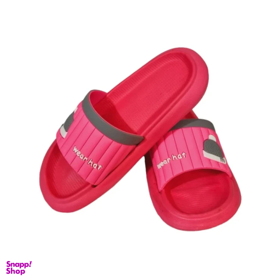 دمپایی زنانه زیتون کد PK 0123 رنگ صورتی