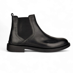 نیم بوت مردانه چرم کاکتوس مدل S۴۰۲۹ رنگ مشکی