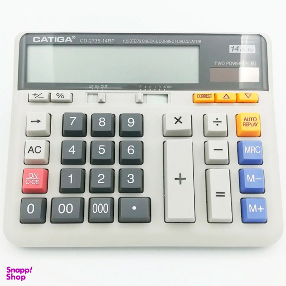 ماشین حساب کاتیگا مدل Catiga CD-2735-14RP