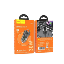 شارژر فندکی 30 وات هوکو مدل Z53