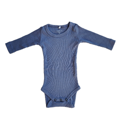 بادی نوزادی نیم ایت کد 10253 رنگ آبی طوسی