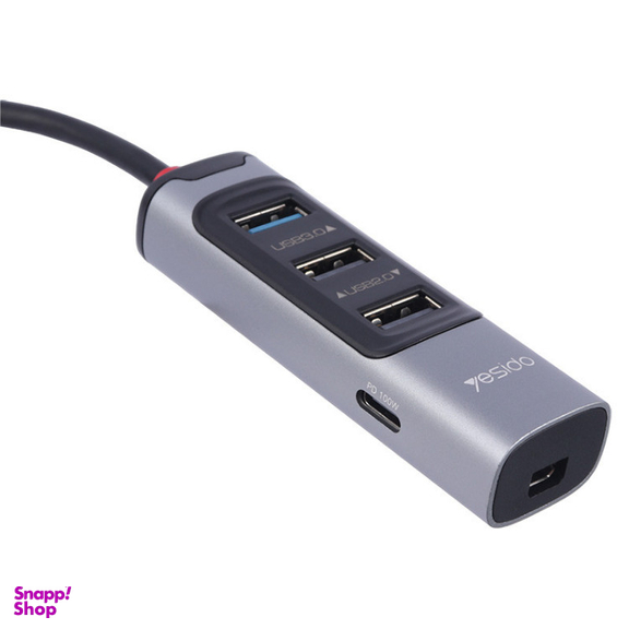USB هاب 5 پورت یسیدو مدل HB24